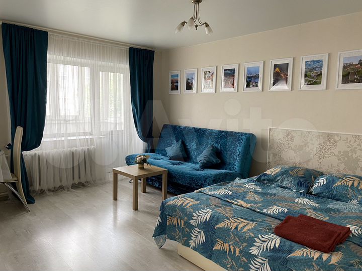 Квартира-студия, 34 м², 4/5 эт.