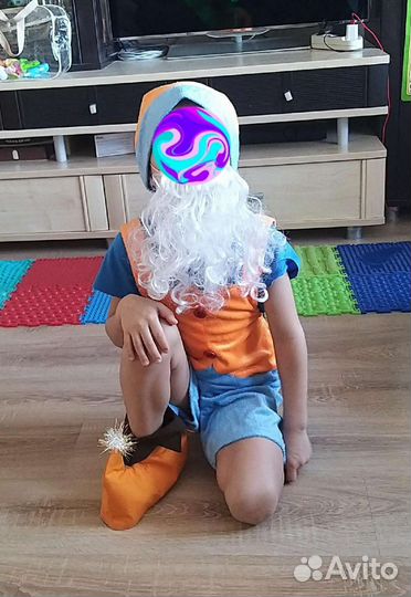 Новогодний костюм гнома