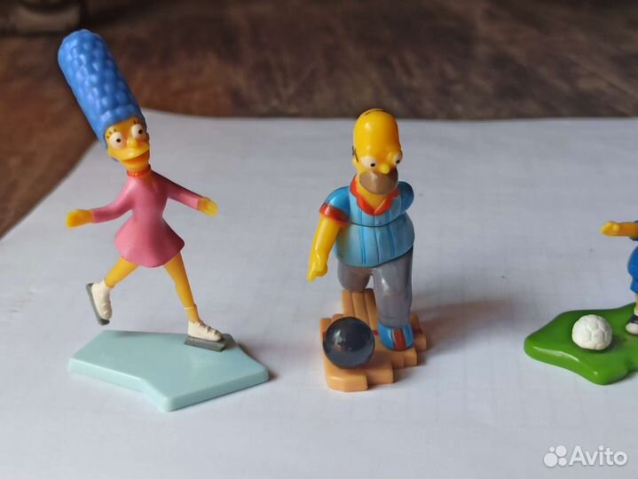 Коллекция Симпсонов и Спанч Боб