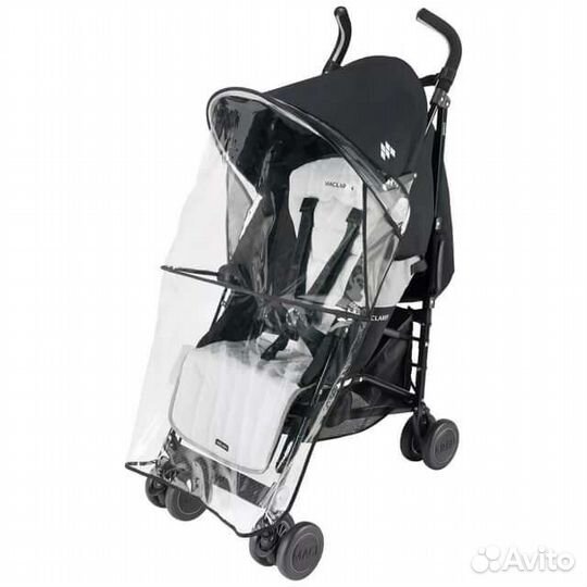 Дождевик новый на Коляску maclaren quest sport