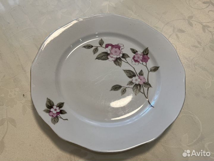 Блюдо Кольдиц ГДР