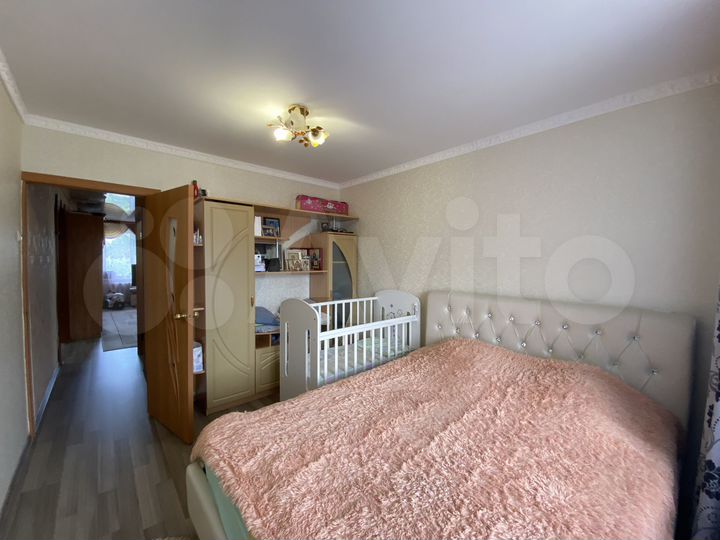 2-к. квартира, 52,3 м², 3/5 эт.