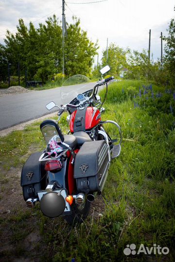 Honda shadow vt1100