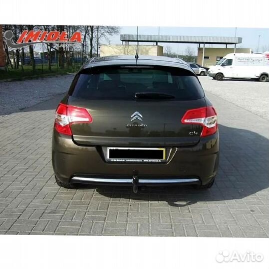 Фаркоп Citroen C4 хетчбек 2010-2018