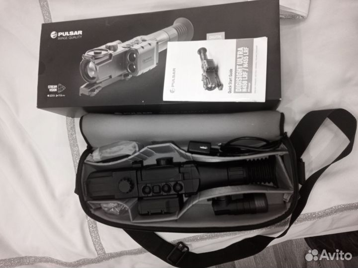 Цифровой прицел день -ночь pulsar