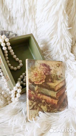 Шкатулка книга