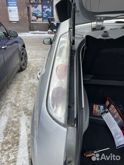 Задние фонари на ford focus 2 хэтчбек
