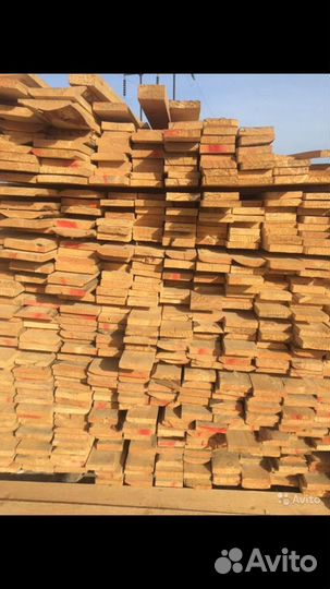 Доска обрезная