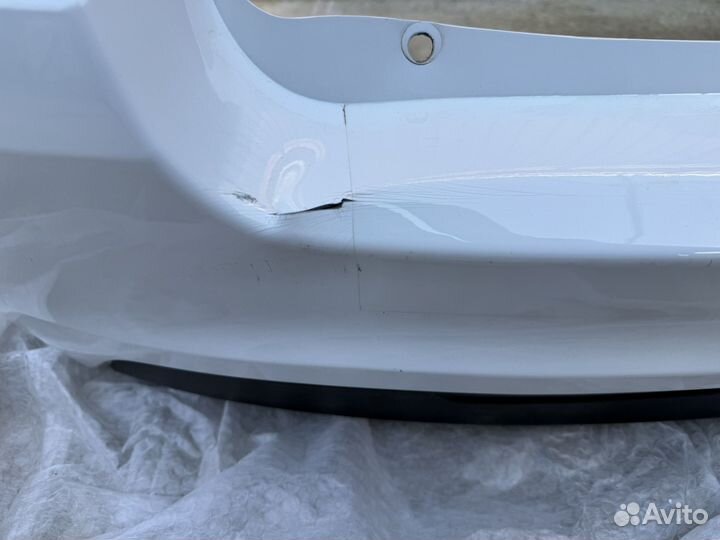 Бампер задний LADA granta fl