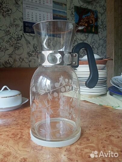 Кувшин стекло СССР