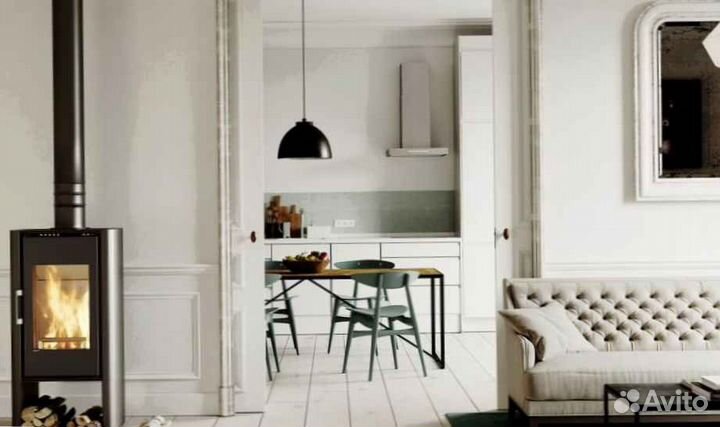 Печь defro home solum LOG