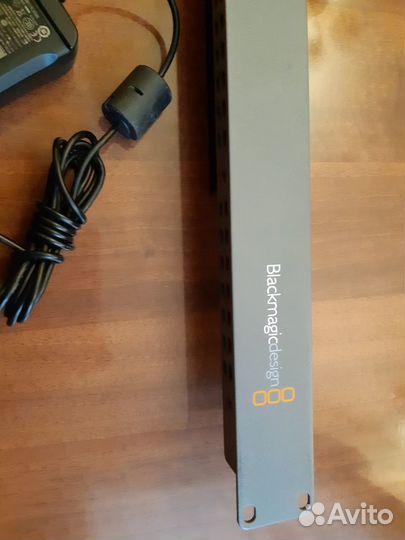 Видеомикшер Blackmagic Atem Television Studio