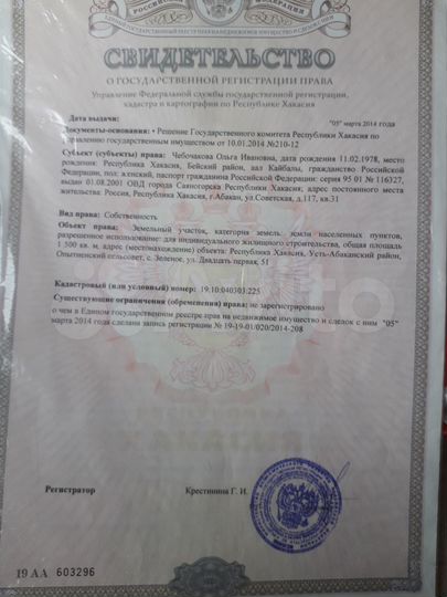 Участок 15 сот. (ИЖС)