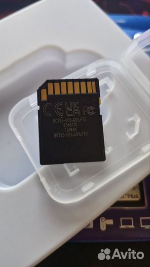 Карта памяти kingston Canvas Go plus 64gb sdcg3