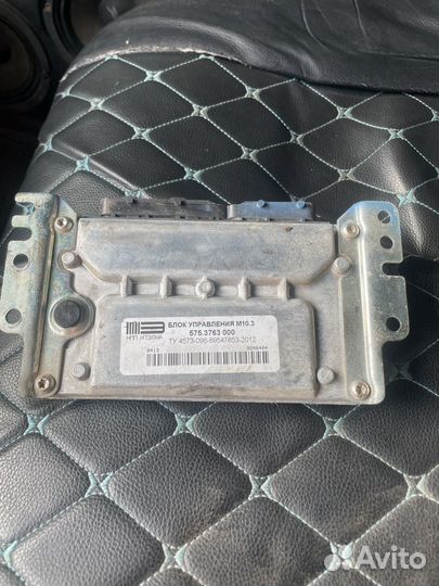 Блок управления (контроллер) микас м10.3
