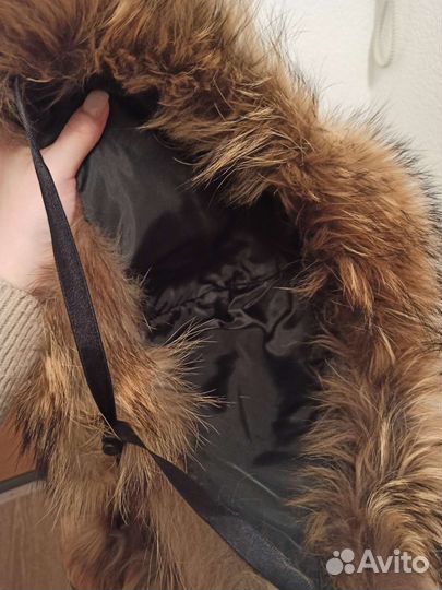 Шапка из енота Торг