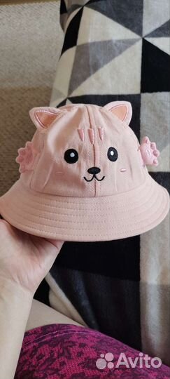 Панама для девочки