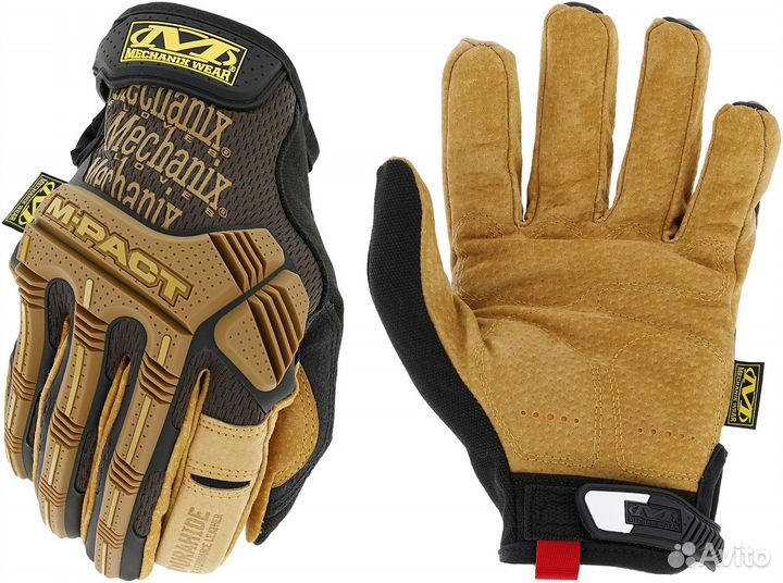 Перчатки mechanix durahide leather M, L