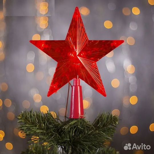 Звезда на ёлку