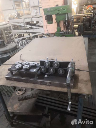 Правильный станок для проволоки