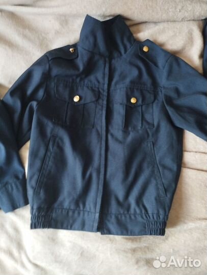 Школьная форма синяя для мальчика