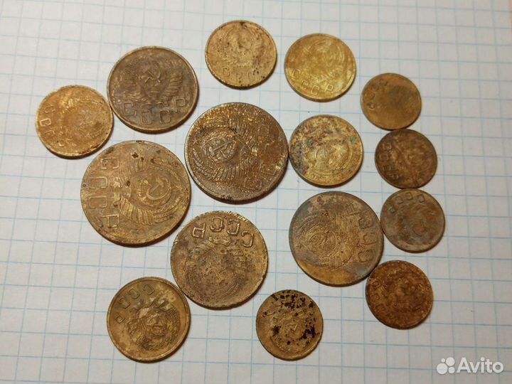 Монеты СССР