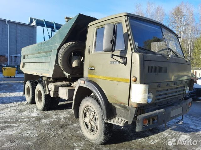 КАМАЗ 55111, 1996