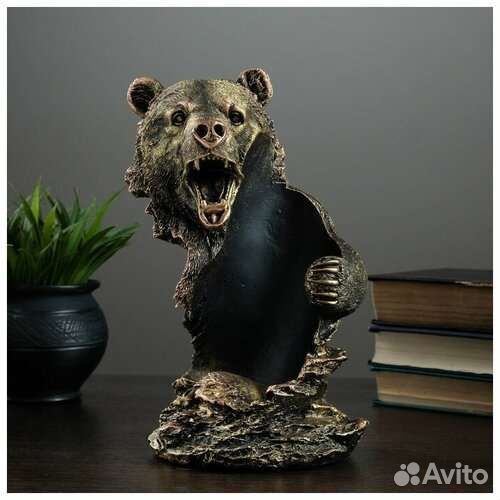 Подставка для бутылки. На подарок, полистоун