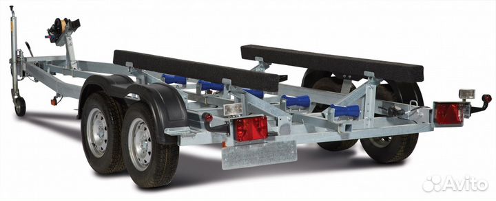 Прицеп Дельфин 7,2 с тормозной системой