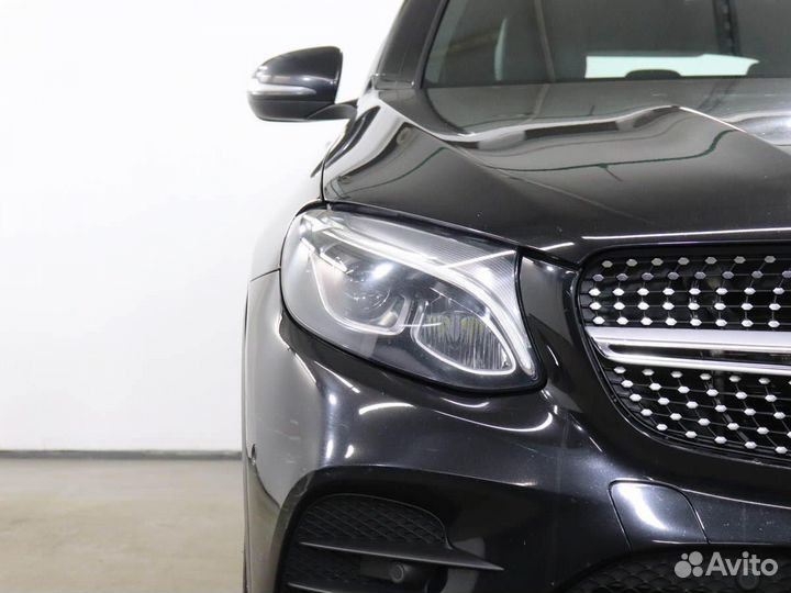 Mercedes-Benz GLC-класс 2.0 AT, 2017, 115 200 км
