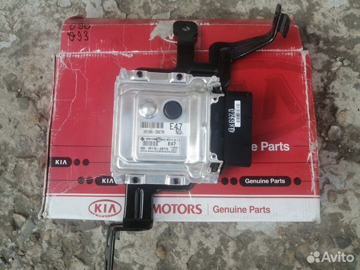 Новый блок управления двигателем KIA RIO с 2011 г
