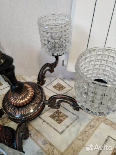 Люстра винтаж