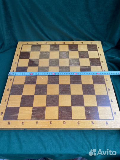Шахматы СССР №17 шахматные доски