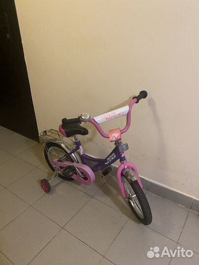 Велосипед для девочки
