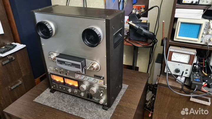 Катушечный магнитофон Sony TC R6