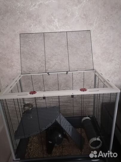 Клетка для грызунов большая ferplast