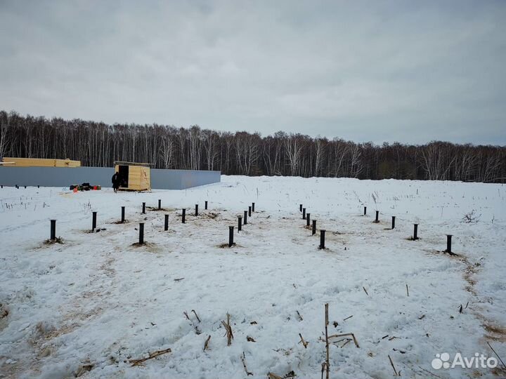 Винтовые сваи