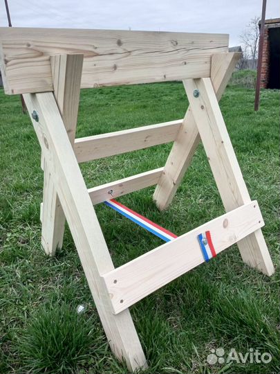 Козлы строительные складные