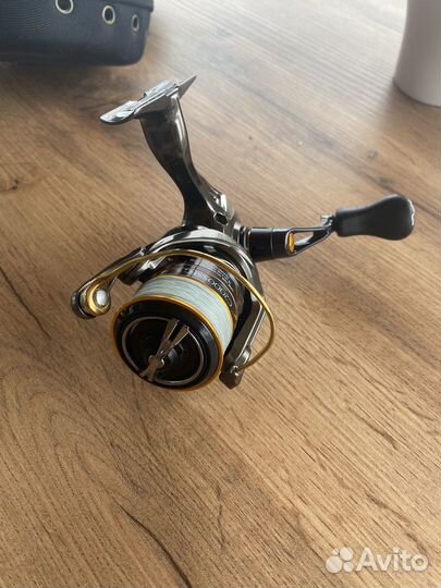 Ультралайт спиннинг Crazy Fish и катушка Shimano