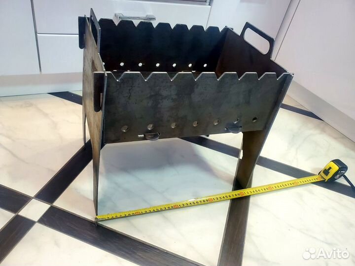 Мангал разборный 3.2 мм