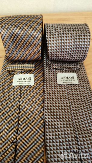 Галстук armani (оригинал)