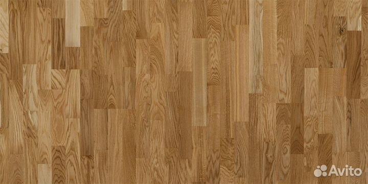 Focus Floor SMART 3S Дуб Глосси Коричневый