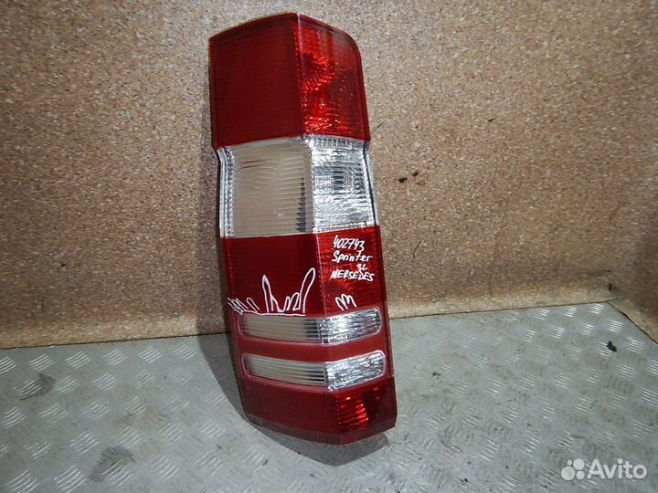 Фонарь задний левый, Merсedes-Benz (Мерседес) -mer