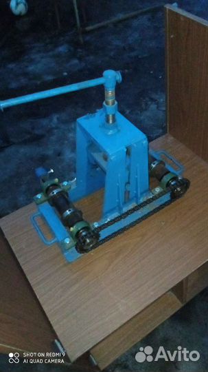 Трубогиб для профильной трубы