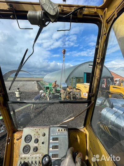 Строительство каркасных и бескаркасных ангаров