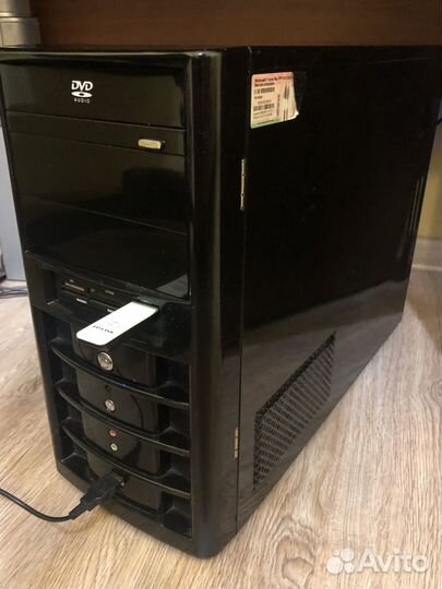 Системный блок Intel Core, 2 Quad Q8300/4 Gb/460gb