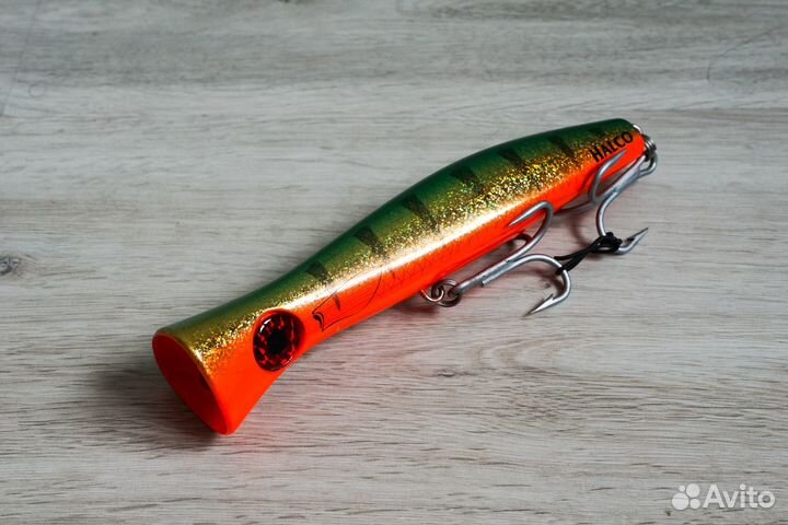Поппер морской Halco Roosta Popper 195 мм 117 гр