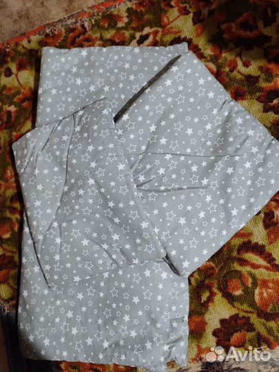 Комплект белья в коляску