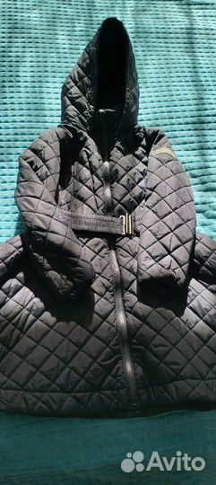 Куртка плащ пальто для девочки 122