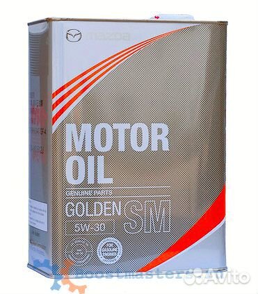 Mazda golden sm 5w30 (K004-W0-512J) (4L)